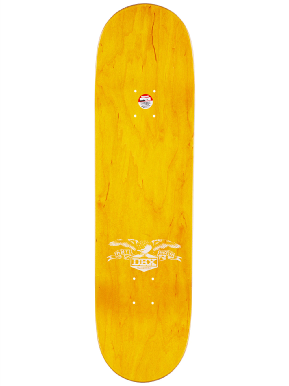 Anti Hero DBX Eagle Skateboard Deck Black 8.5