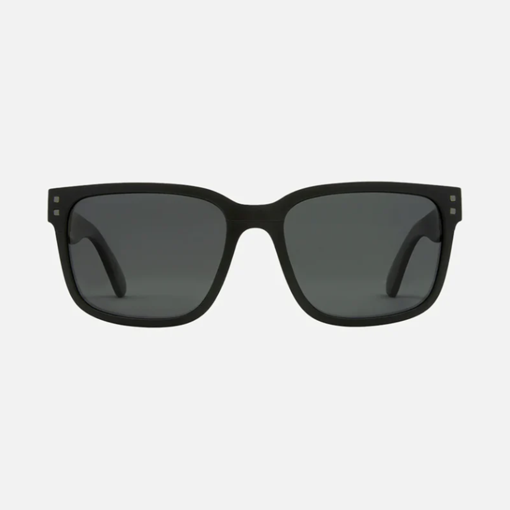 Carve Rival XL Polarized Injected Sunglasses Matt Black Grey