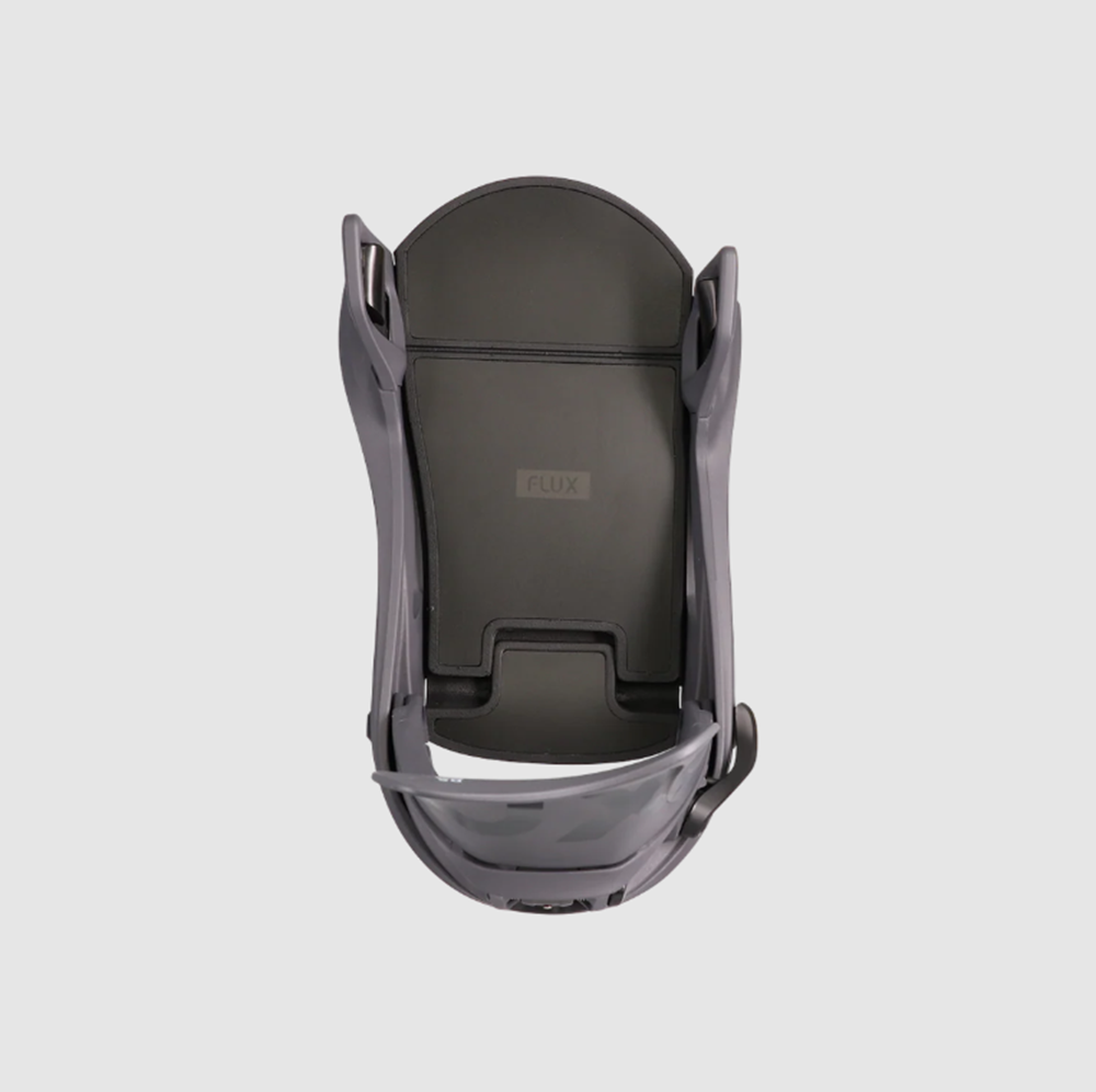 Flux DS StepOn Bindings 26 Metal Gray Large