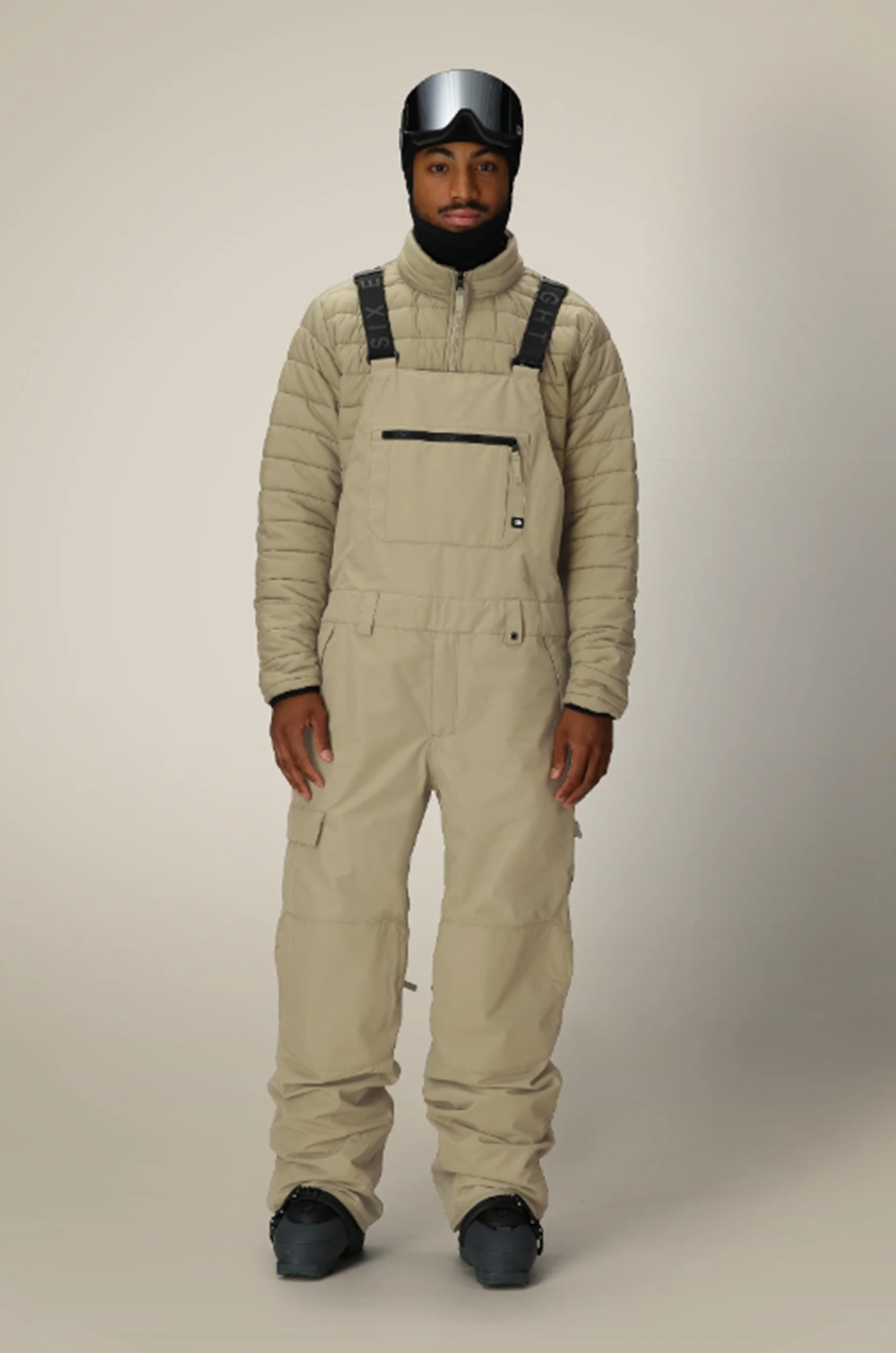 686 20k Hot Lap Shell Bibs Mens Sage