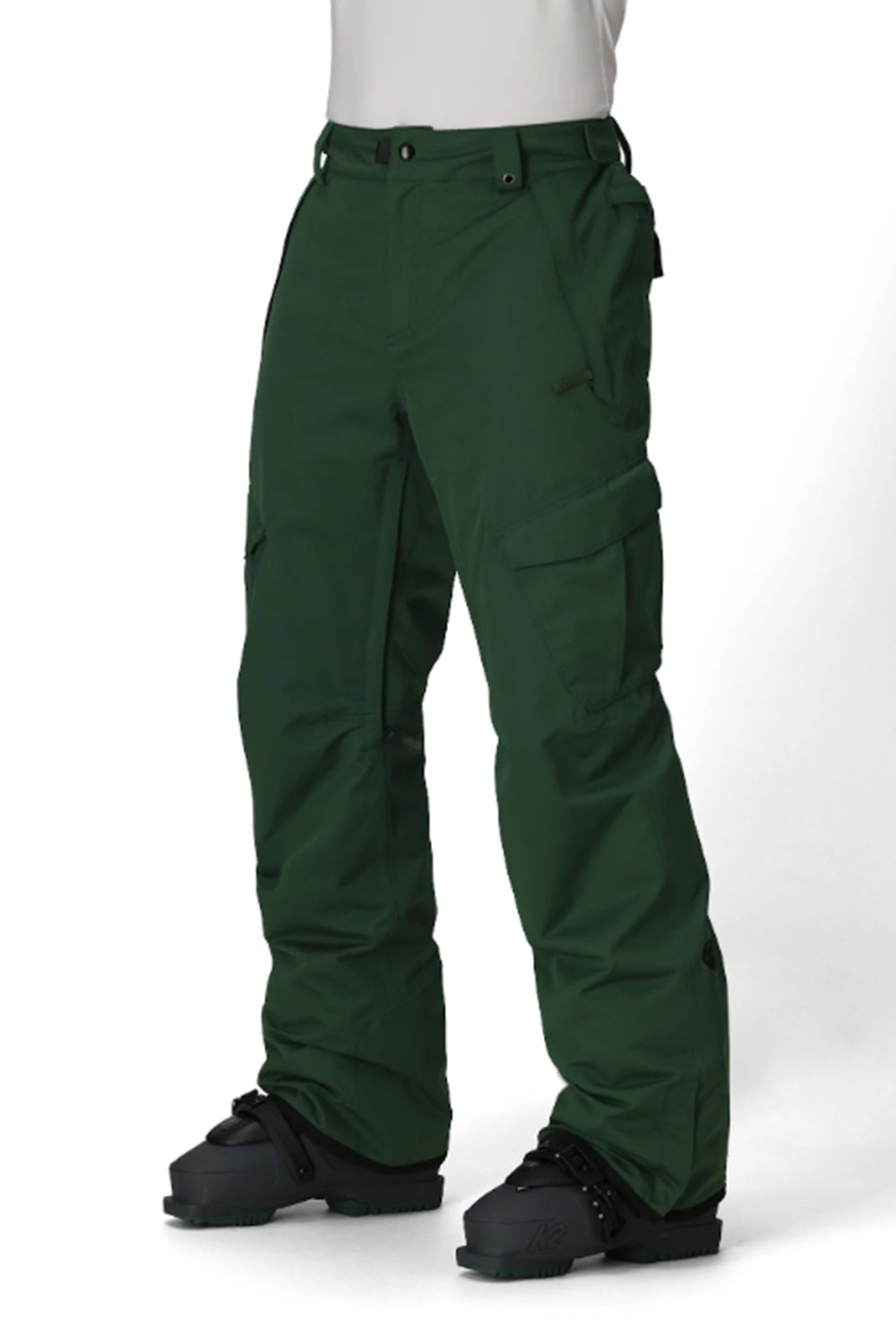 686 Inifinity Inslulated Cargo Pants Mens Moss Green