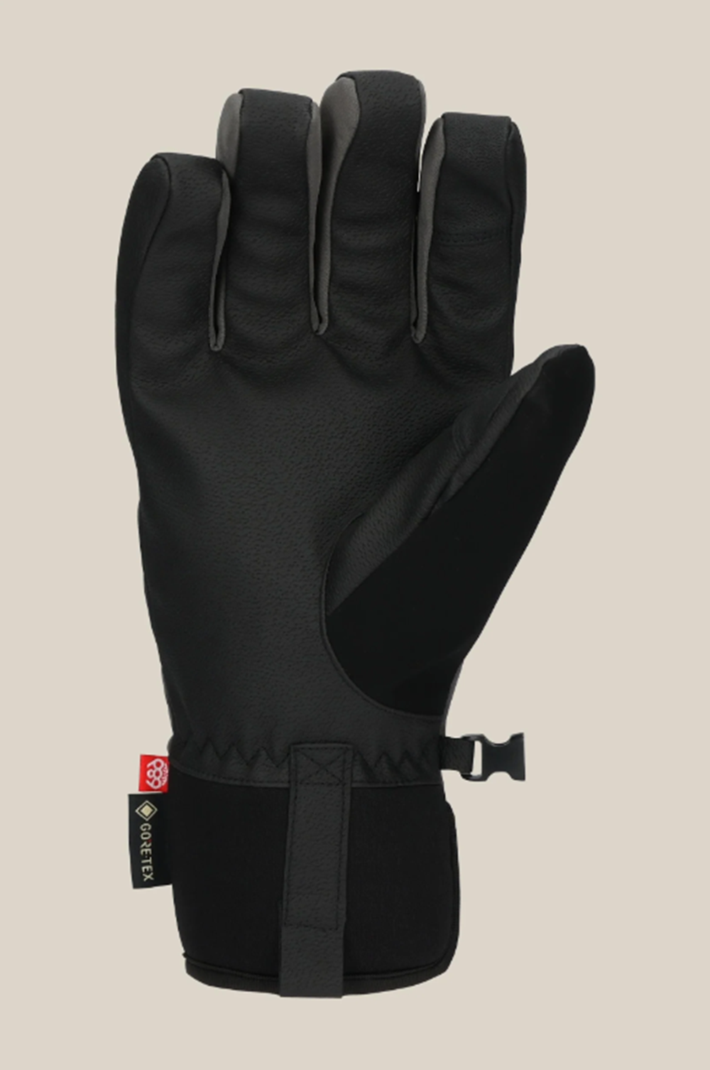 686 Linear UnderCuff Gloves GoreTex Mens Charcoal XL