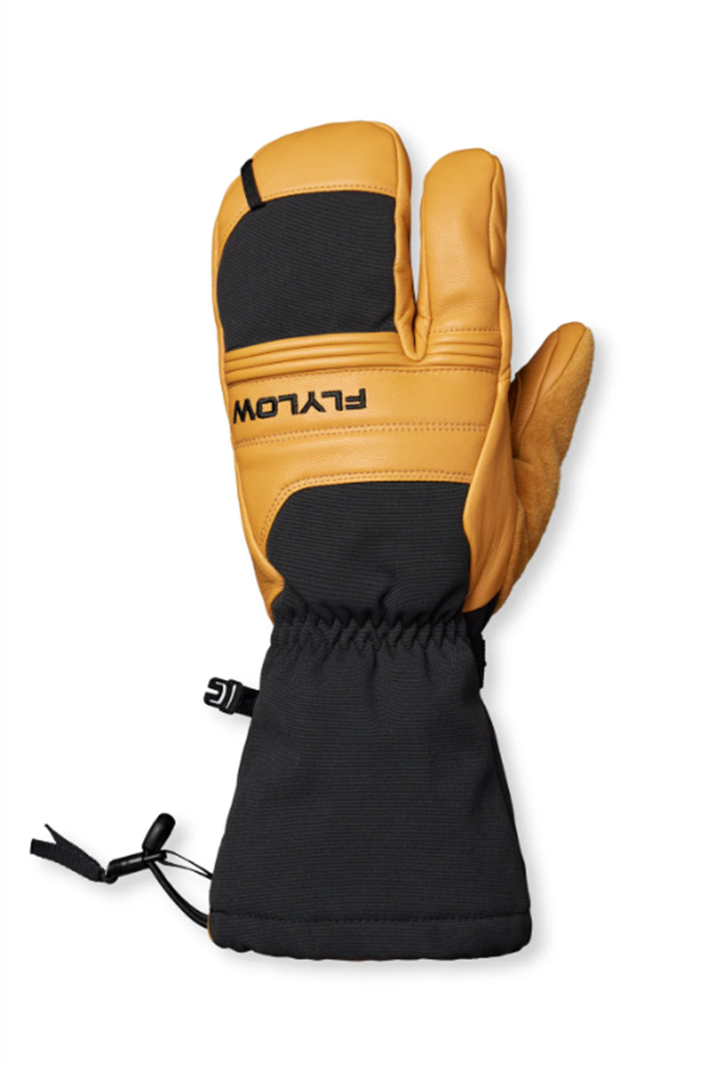 FlyLow Super D Lobster Mitts Black Medium