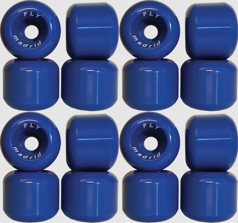 Madrid FLY Wheels Blue 60mm90a