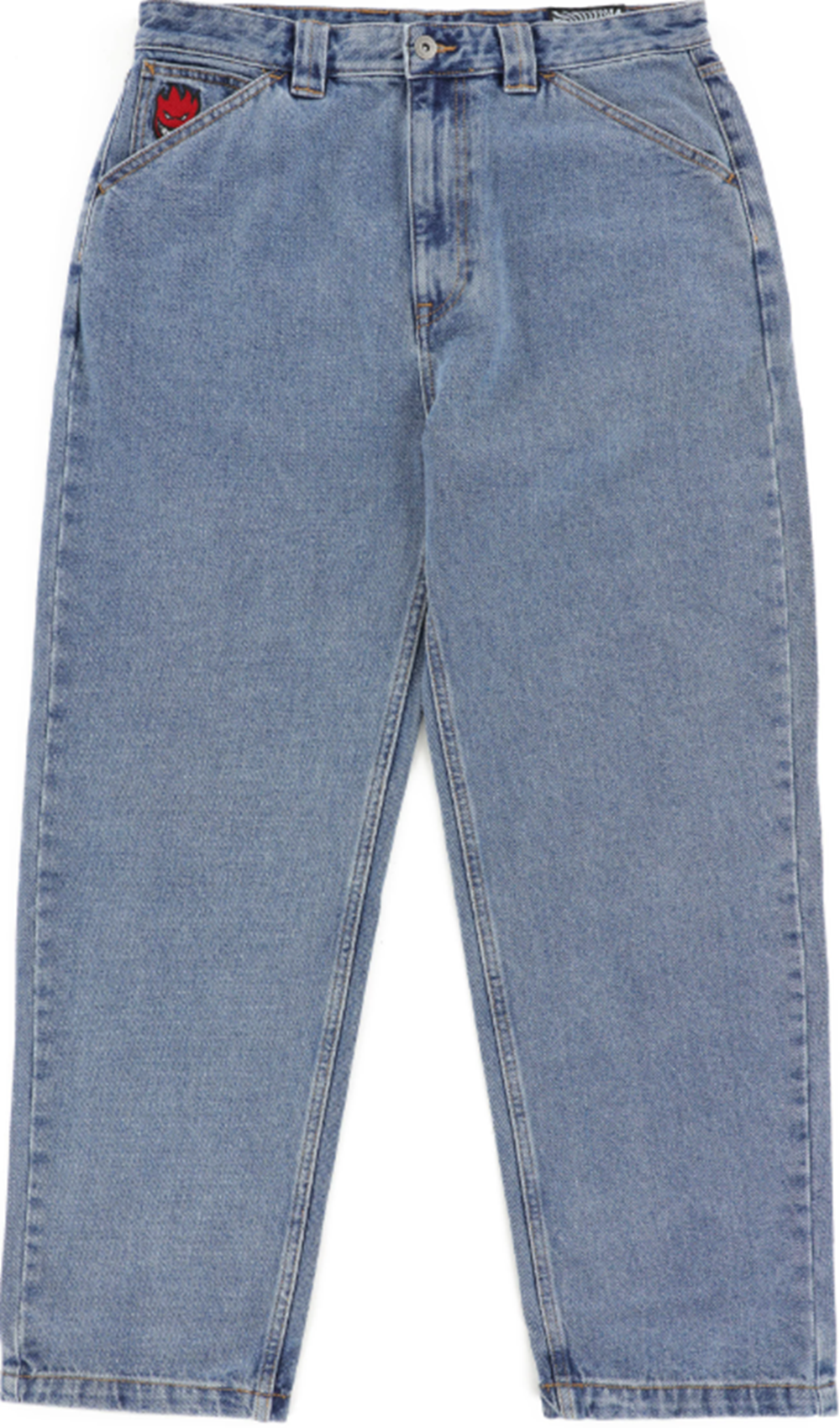 Spitfire Bighead Denim Pants Stone Washed XXL 38