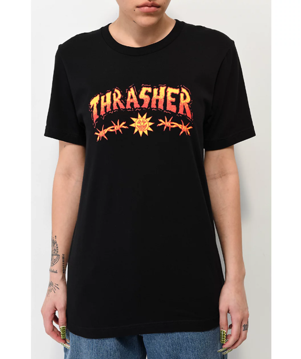 Thrasher Sketch SS Tshirt Black XL