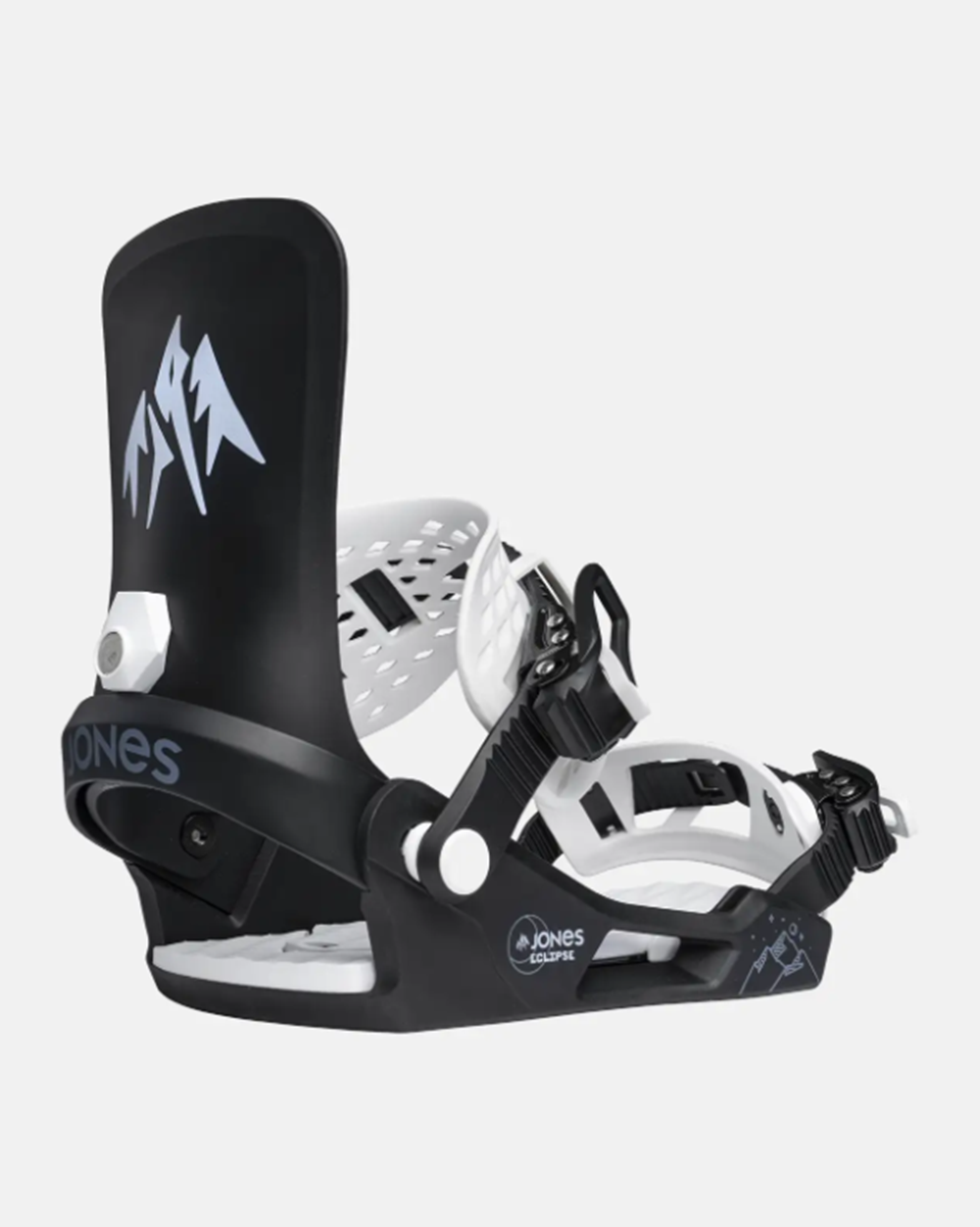 Jones Eclipse Bindings Youth 2026 Blizzard Black S