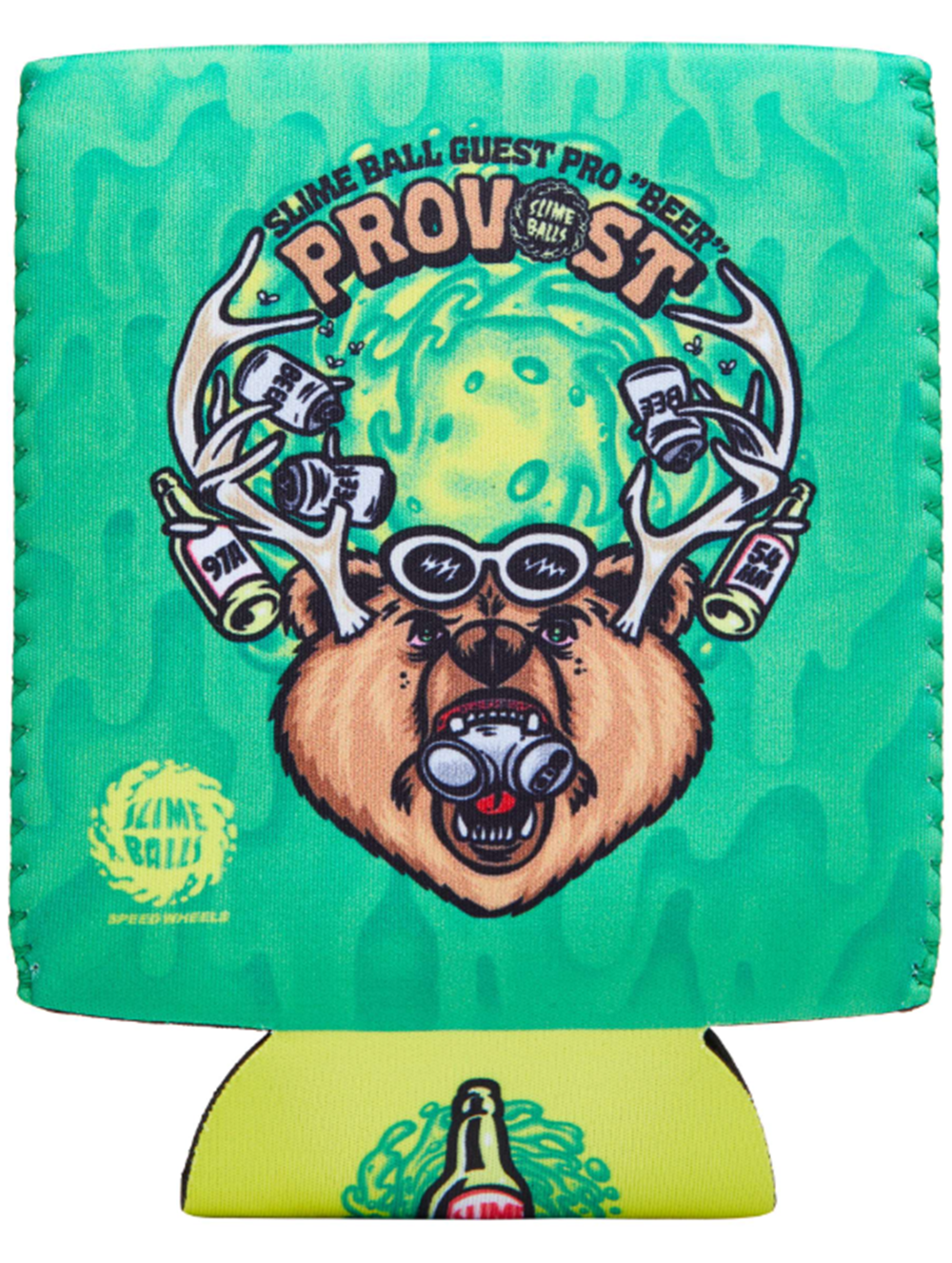 SlimeBalls Provost Beer Guest Vomit Wheels Orange 54mm/97a