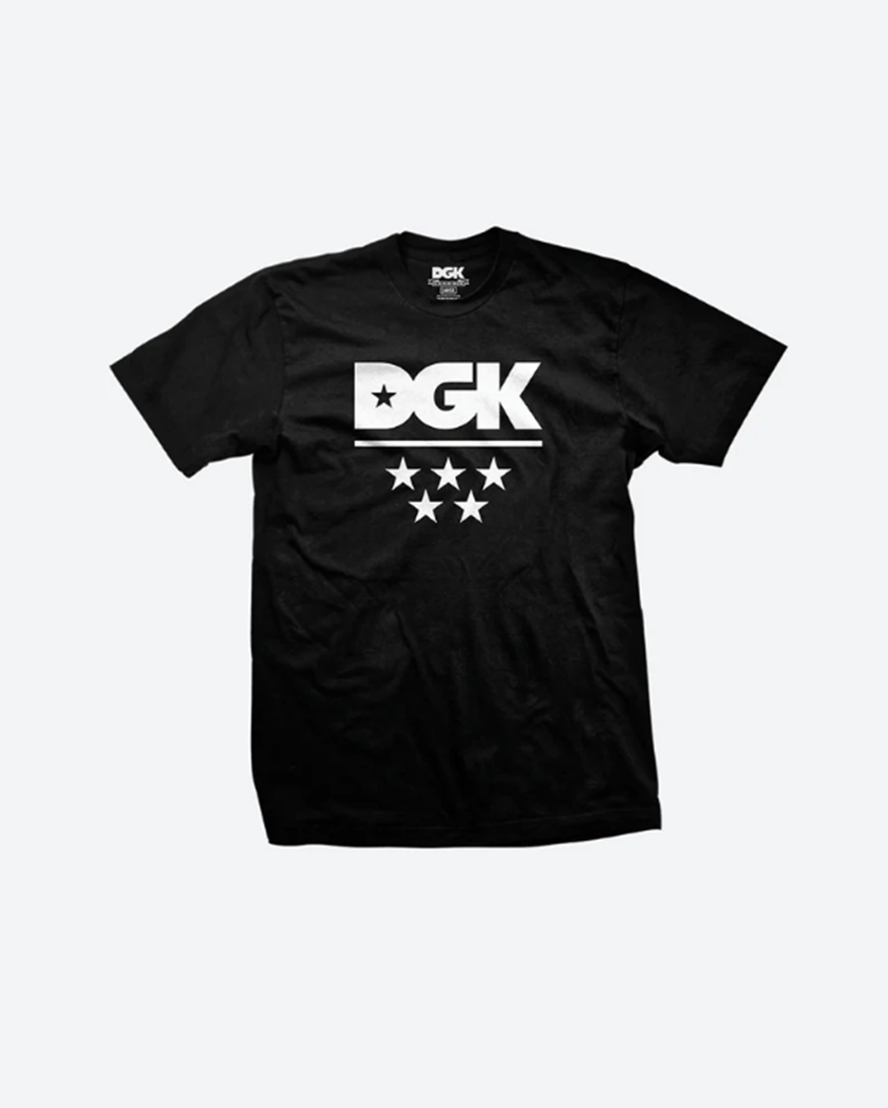 DGK All Star 3 SS Tshirt Black Small
