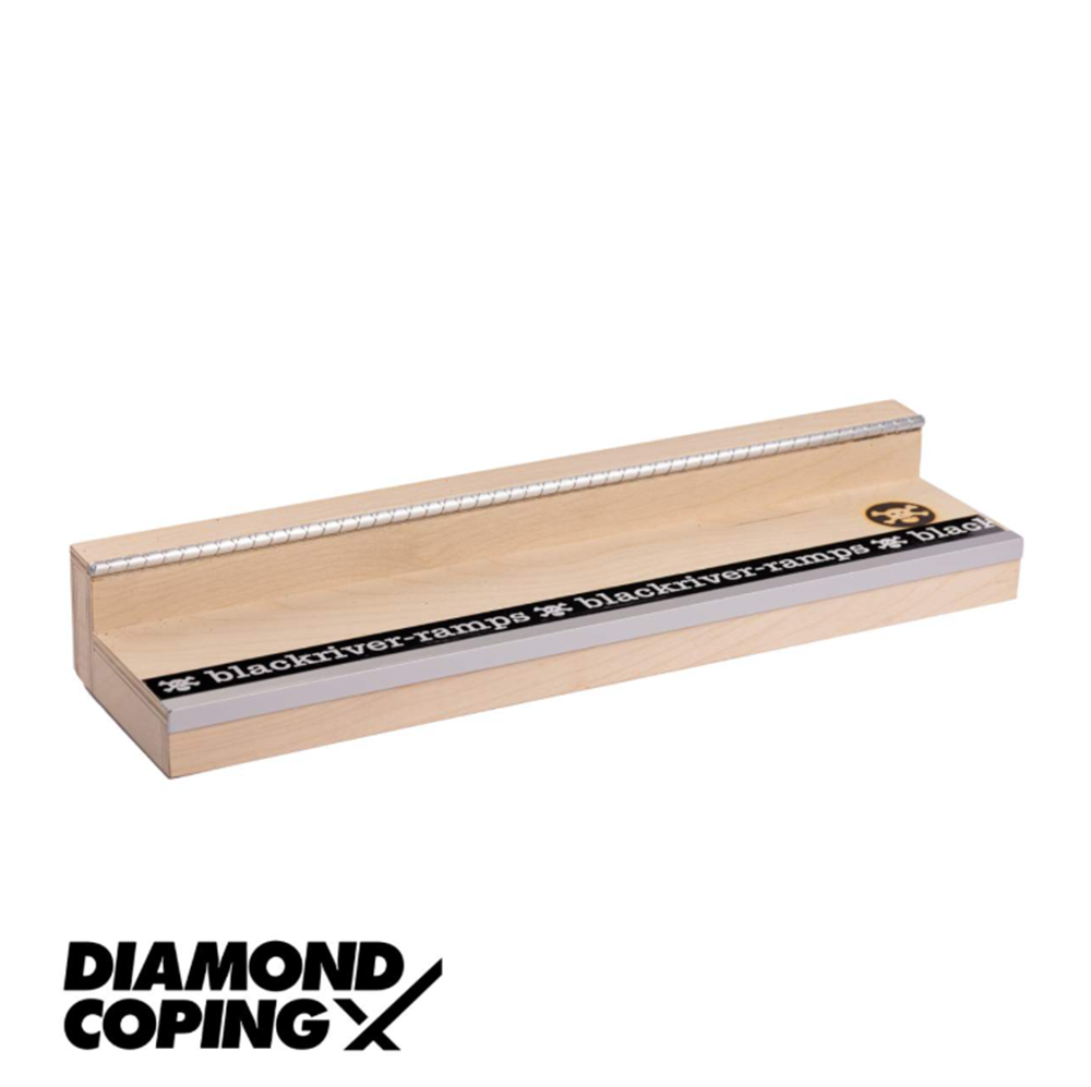 Blackriver Box 2 Fingerboard Obtacle Natural 16 x 4