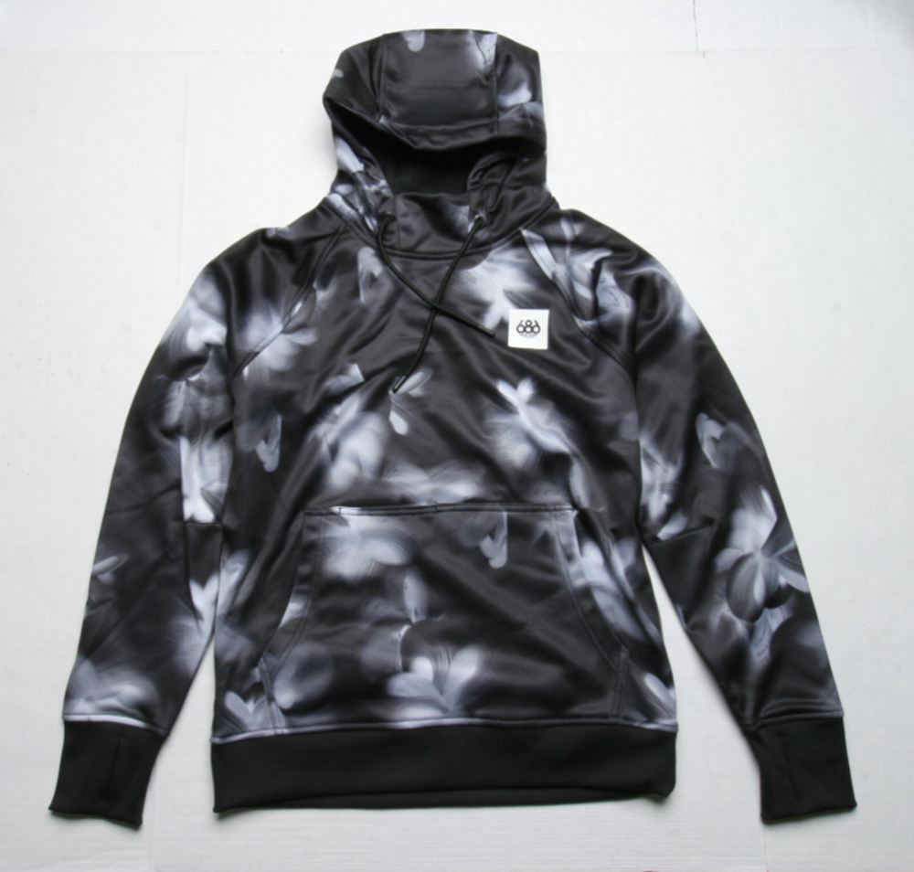686 Bonded Fleece Womens Ghost Floral Small
