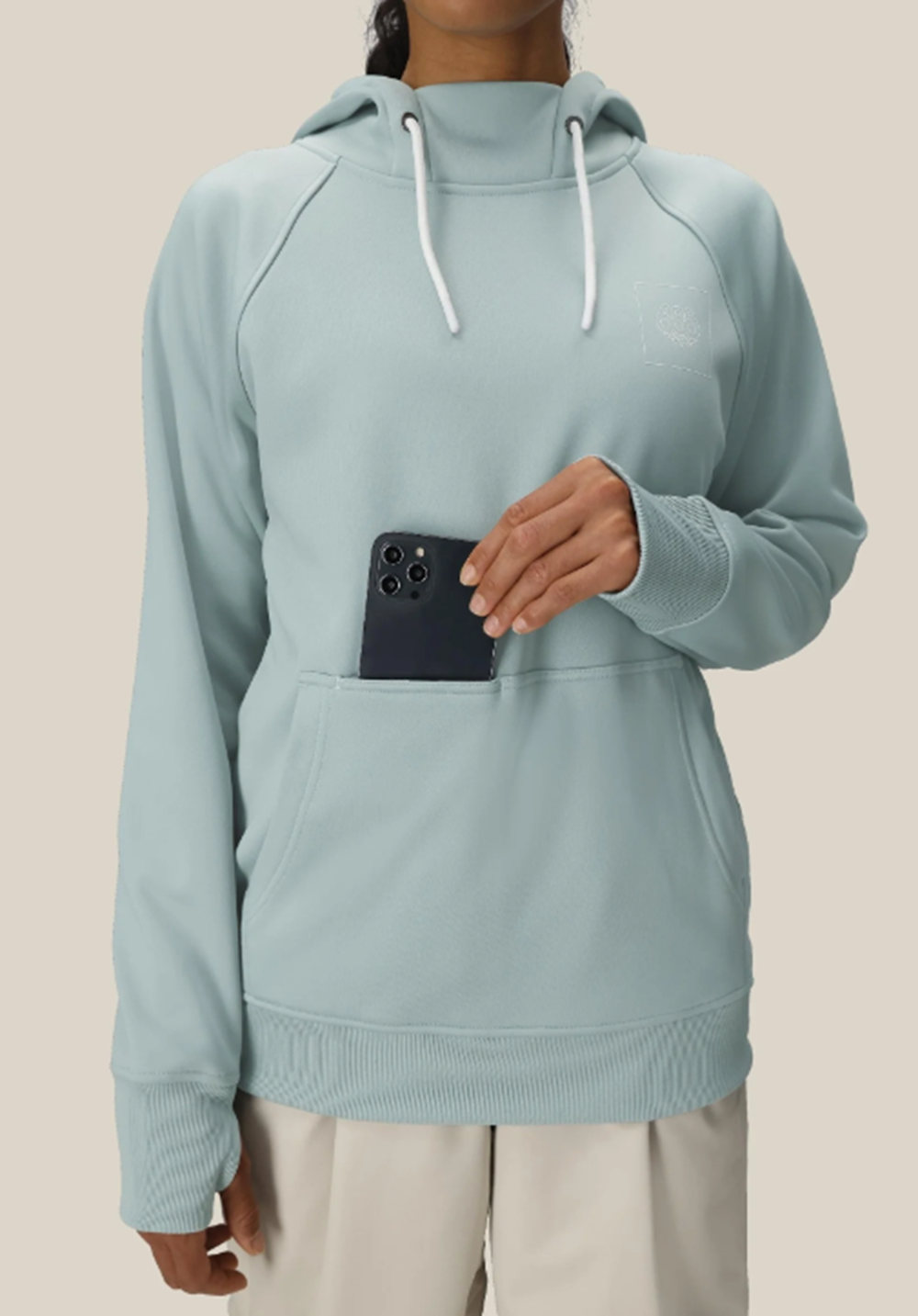 686 Womens Bonded Fleece Dusty Marine