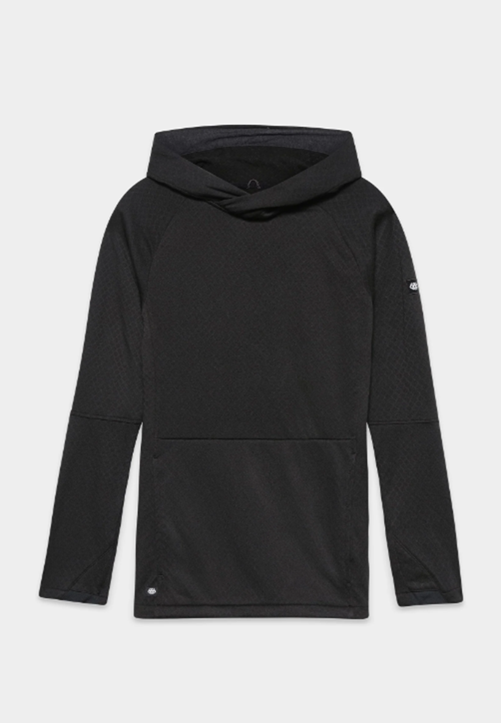 686 Mission Grid Hood Womens Black XS