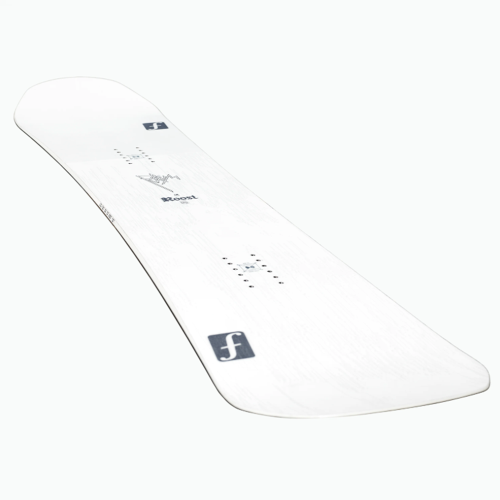 Forum Roost Snowboard 2026 White 159