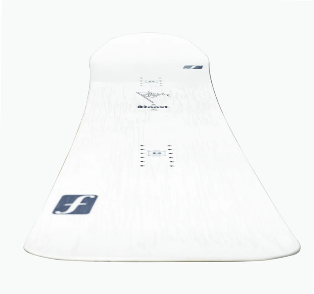 Forum Roost Snowboard 2026 White 162 Wide