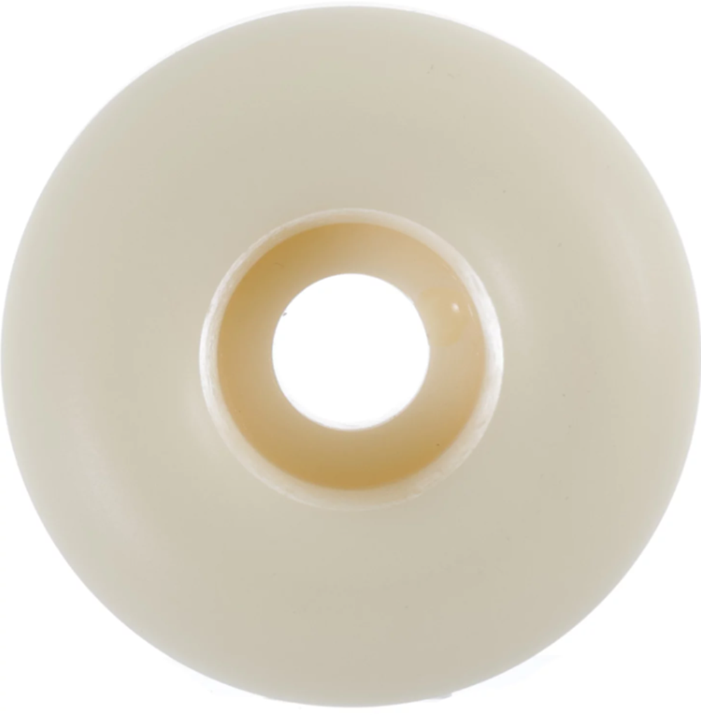 Spitfire F4 Radial Full Skateboard Wheels White Orange 58/99