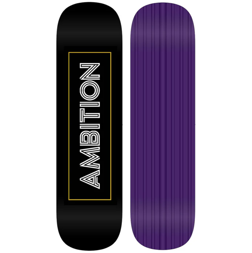 Ambition Jib Snowskate Purple 8.5 x 32.5