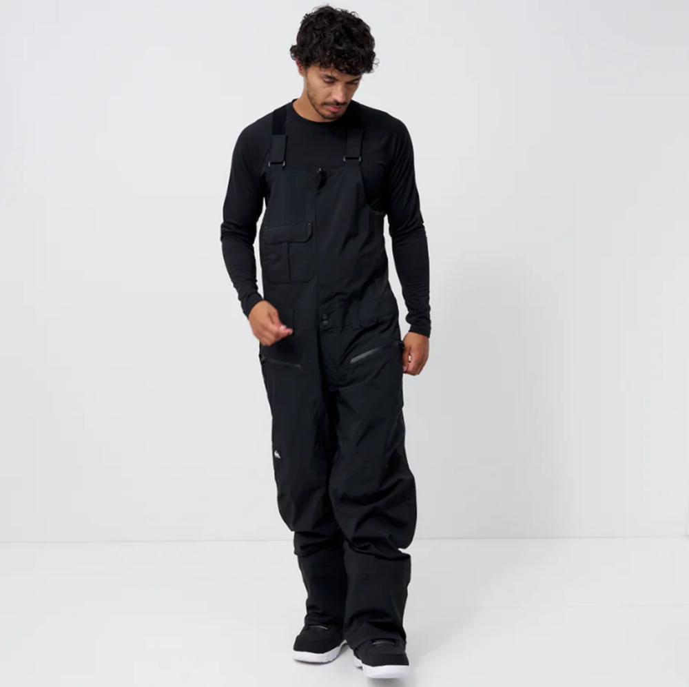 Quiksilver Utility Bibs Mens Black