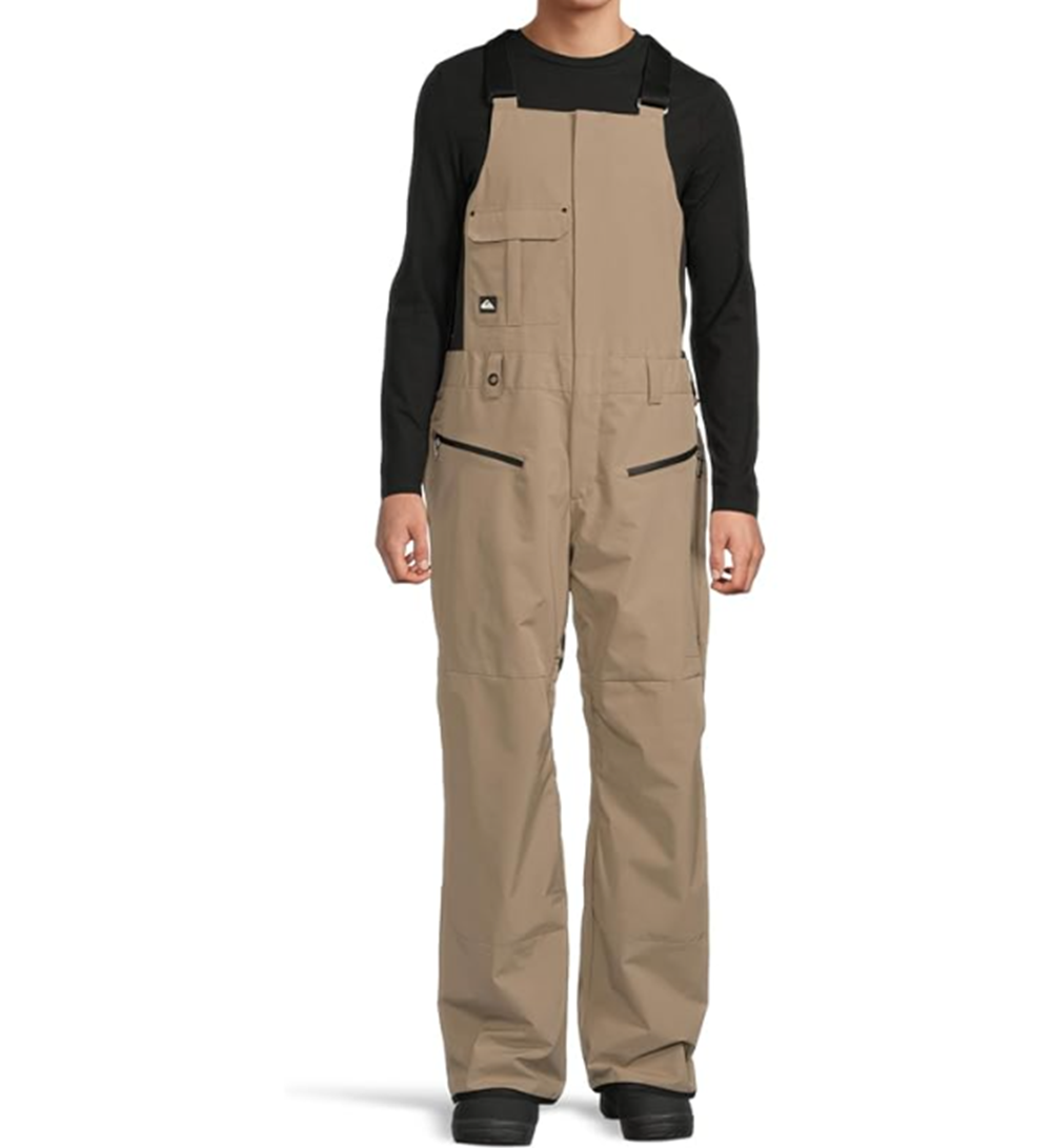 Quiksilver Utility Bibs Mens Fallen Rock XXL