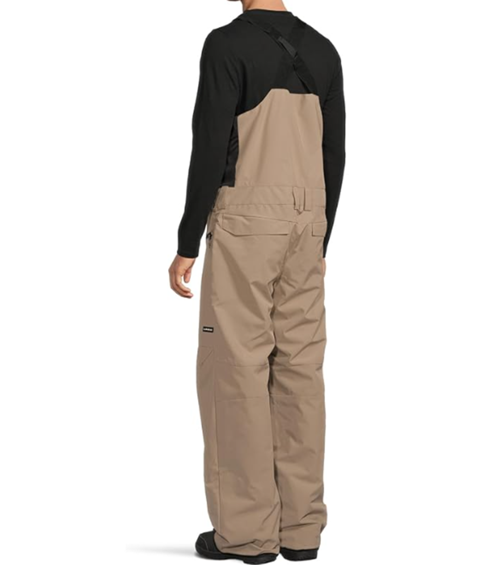Quiksilver Utility Bibs Mens Fallen Rock