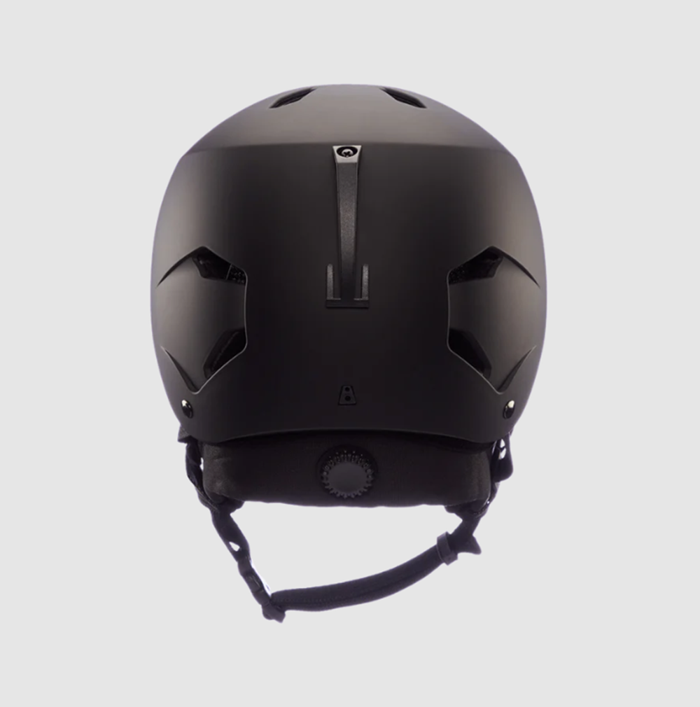 Bern Watts Classic Snow Helmet Matte Black Medium