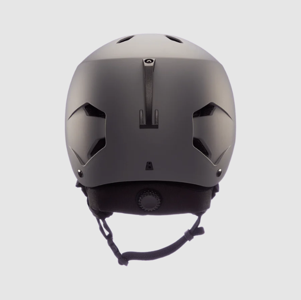 Bern Watts Classic Snow Helmet Matte Gray Large