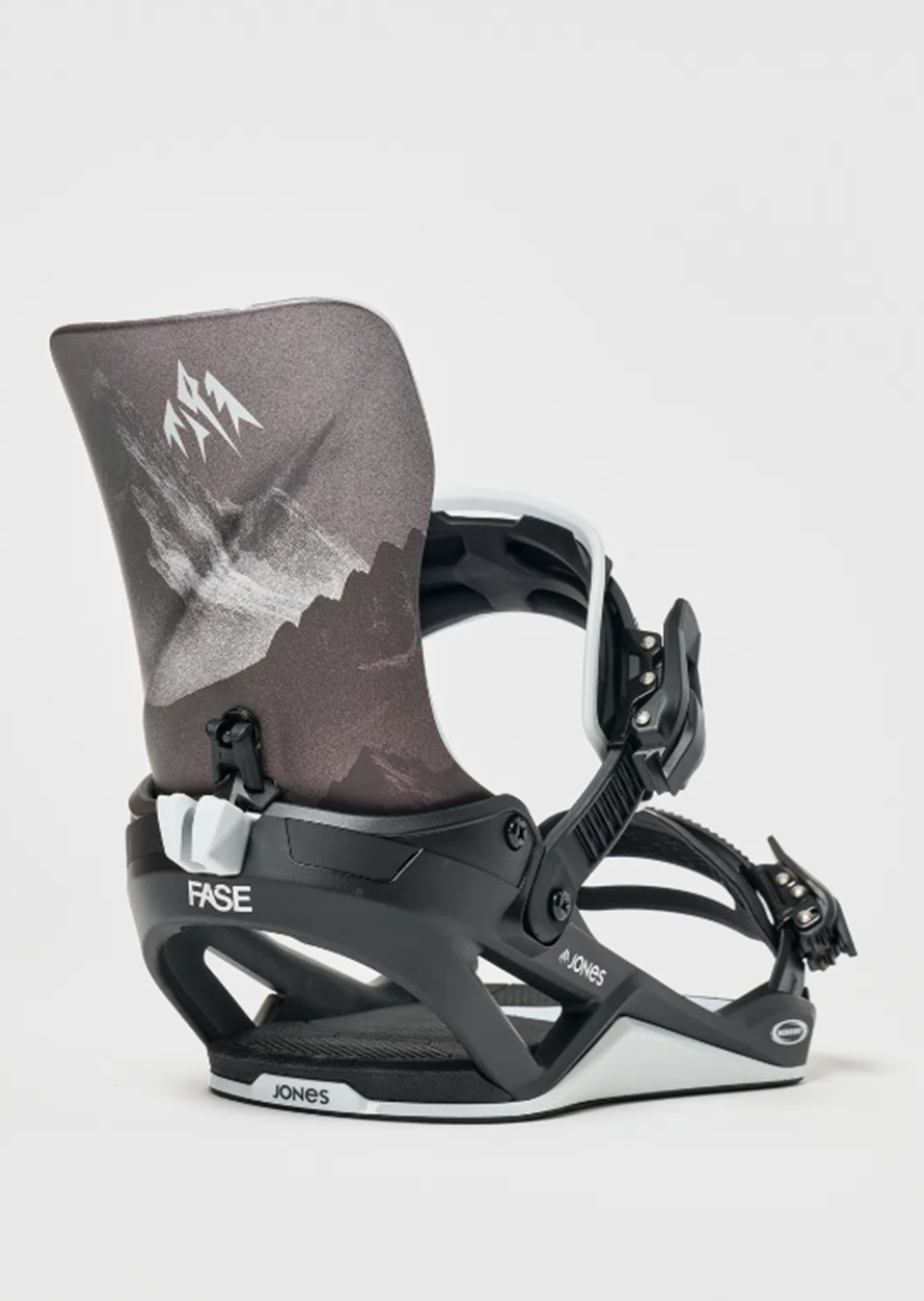 Jones Mercury FASE Bindings 2027 Black Silver Medium