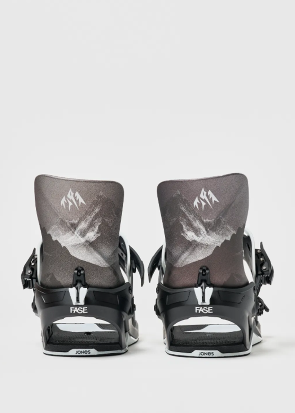Jones Mercury FASE Bindings 2027 Black Silver Medium