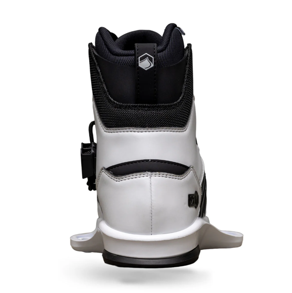 Liquid Force Terra 6x Bindings 2026 White Black 9-10