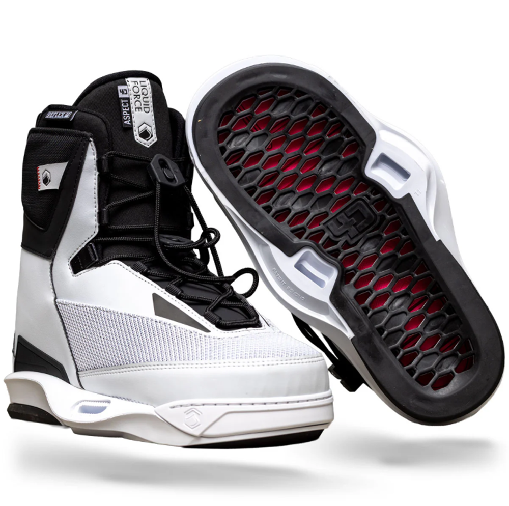 Liquid Force Aspect 4D Bindings 2026 White Black 8-9