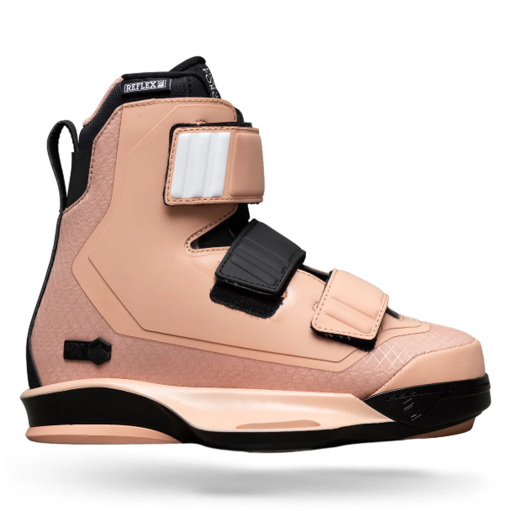 Liquid Force Hook Bindings Womens 2026 Coral 5-7