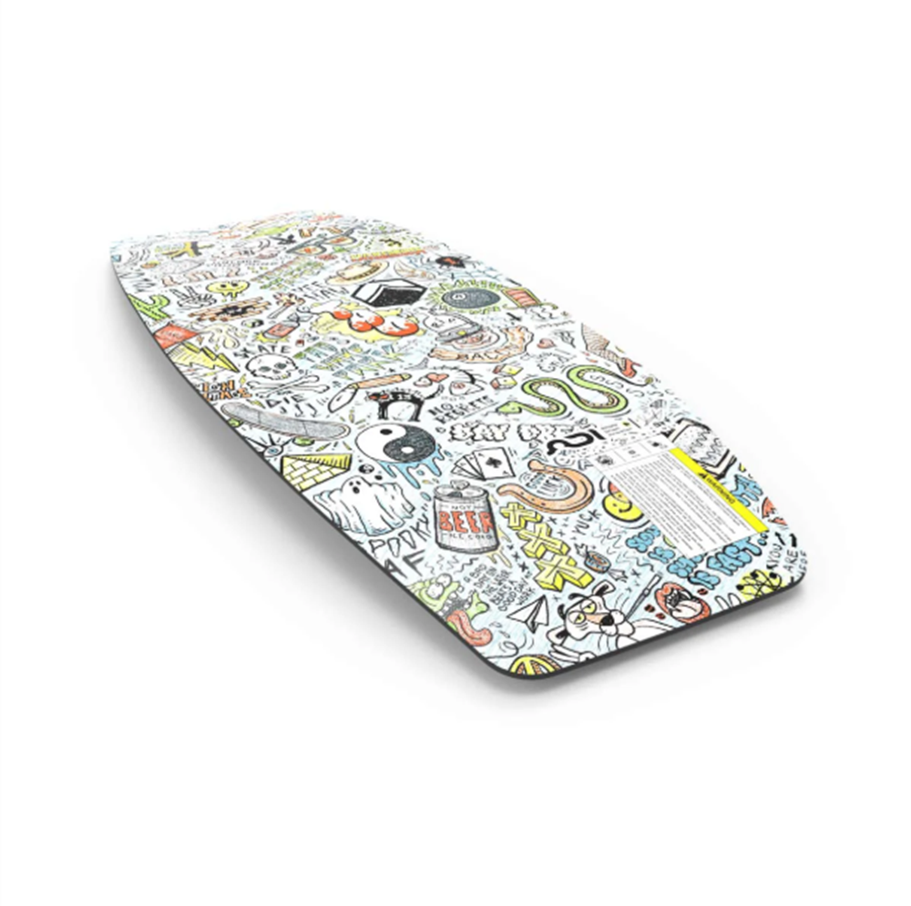 Liquid Force TAO Wakeskate 2026 White 39"