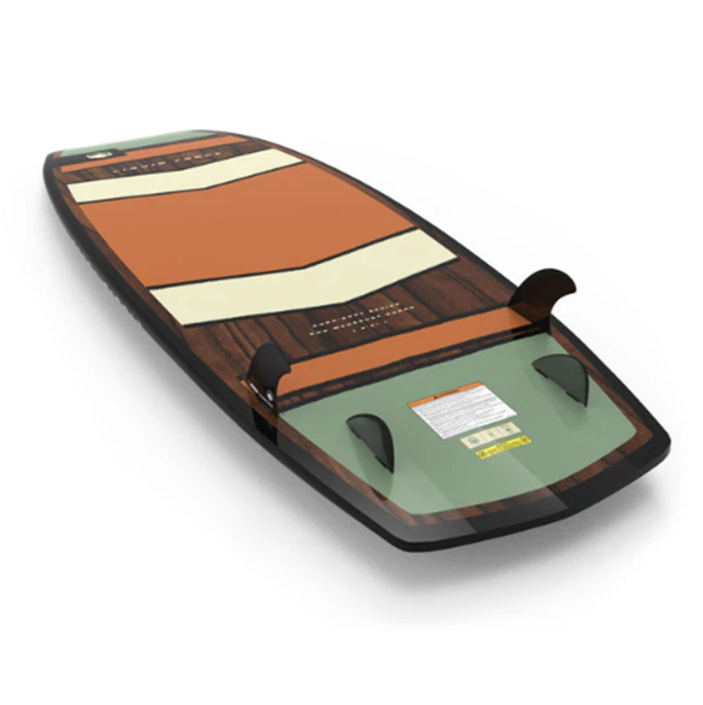 Liquid Force POD Wakesurf 2026 Orange 4-0