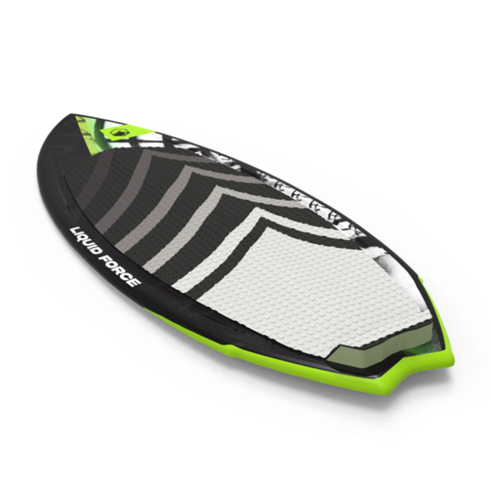 Liquid Force Ace Wakesurf 2026 Black Green 52"