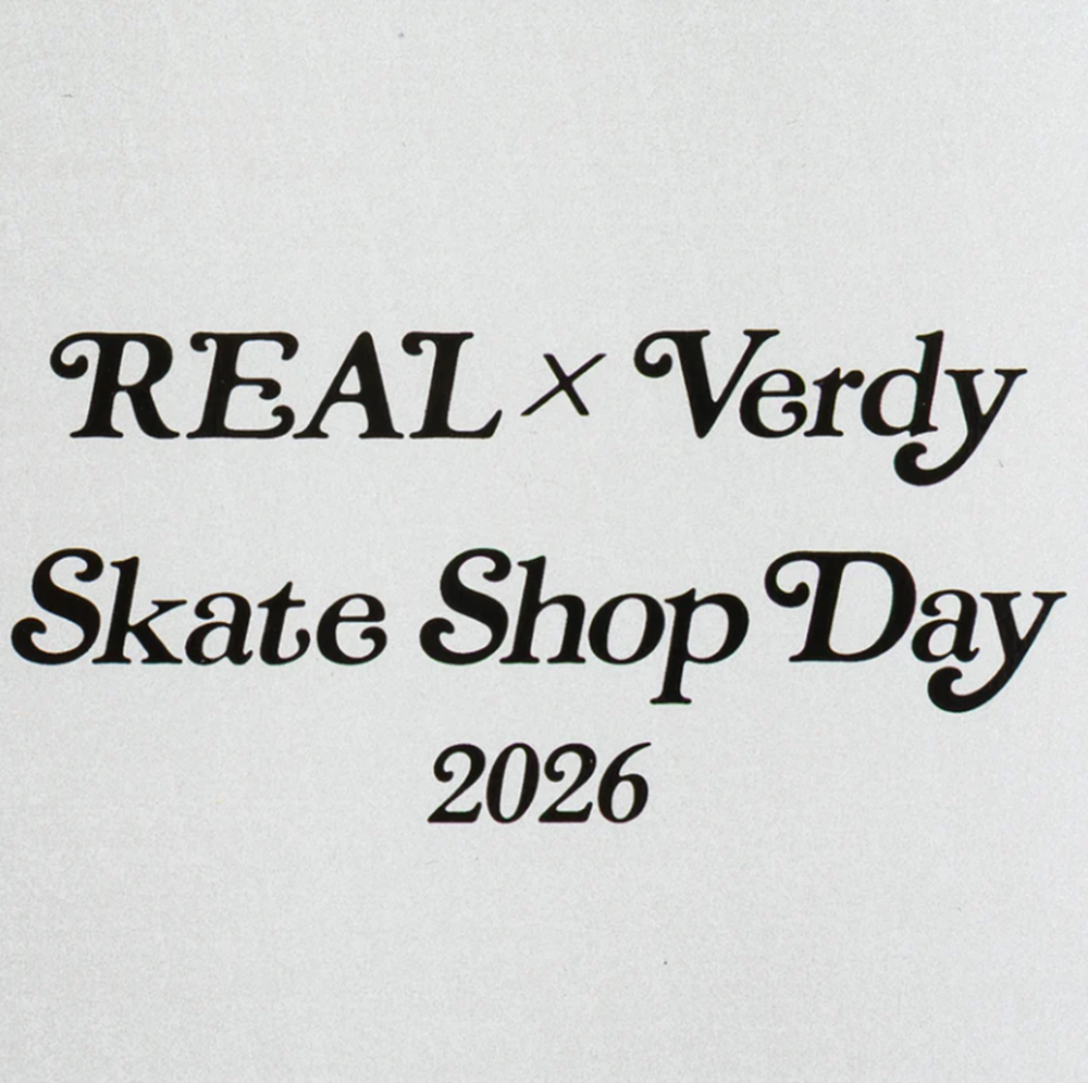 Real Verdy Vick SSD26 Skateboard Deck Blue 8.5