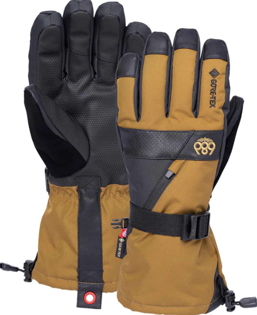 686 Smarty Gauntlet GoreTex Gloves Caramel Medium