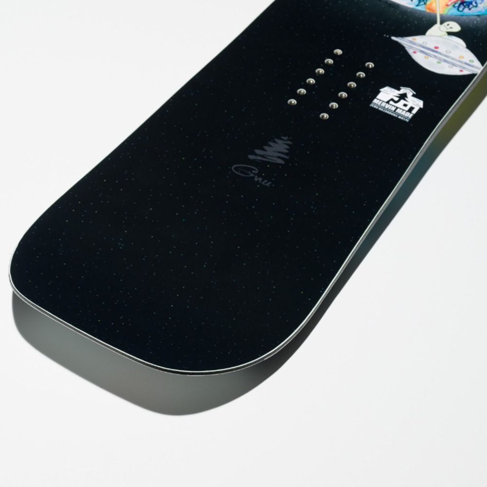 GNU C-Money Snowboard 2026 Black 148