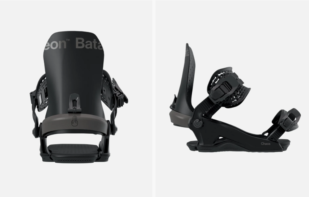Bataleon Chaos HW Bindings 2026 Black M/L