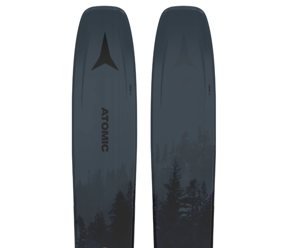 Atomic Maverick 105 CTI Skis Black Gunmetal 170