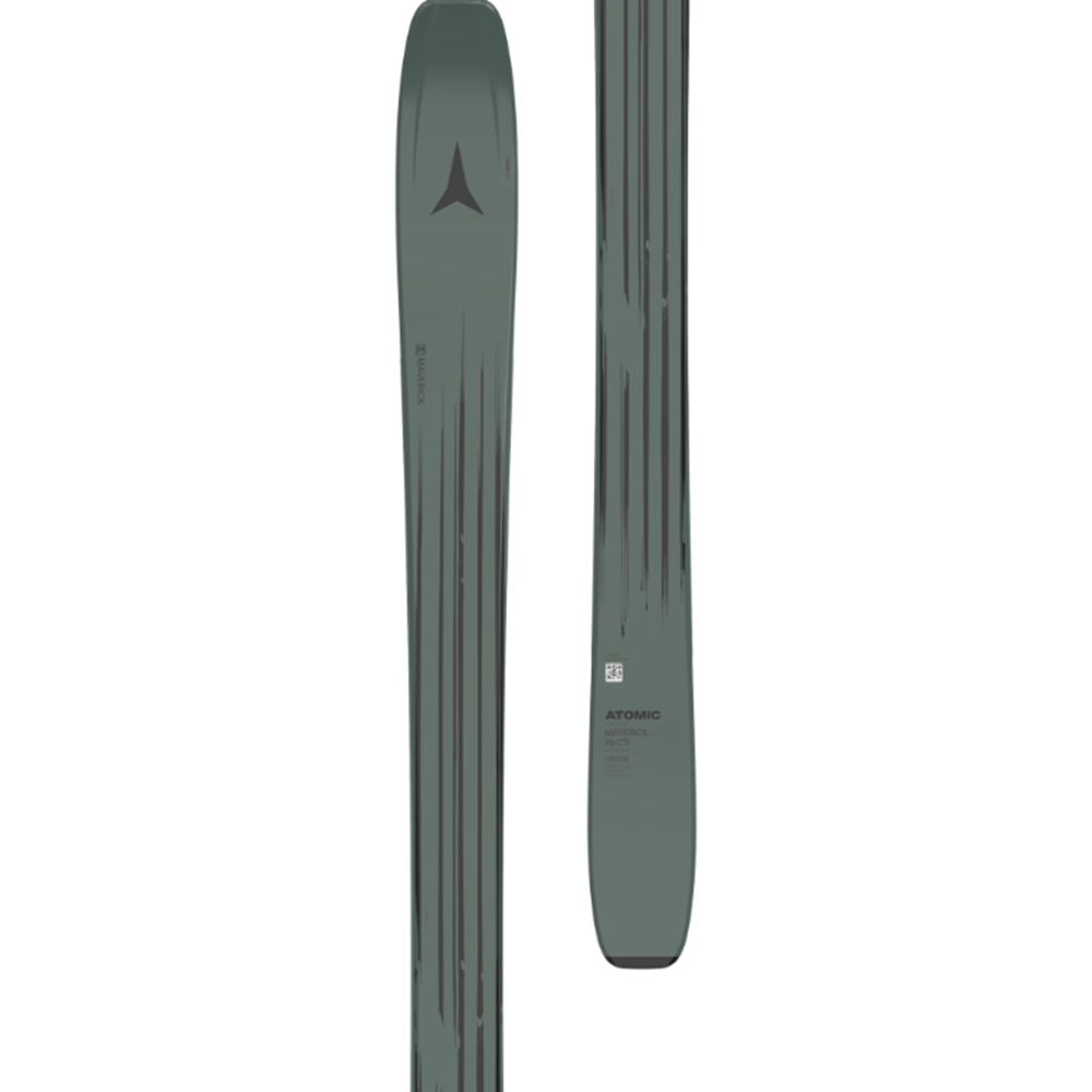 Atomic Maverick 96 CTI Skis Moss Black 172