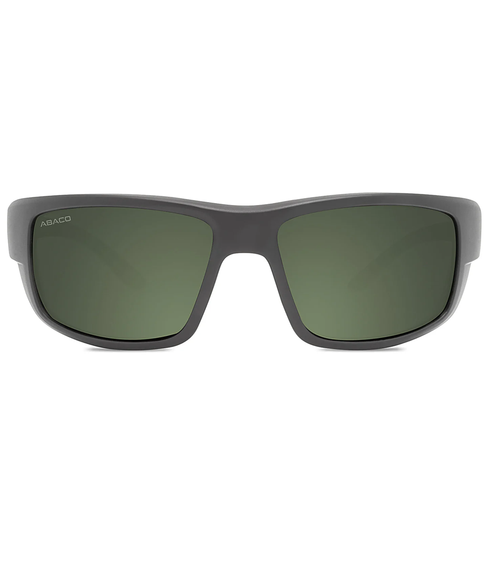 Abaco Jupiter Polarized Sunglasses Matte Black G15