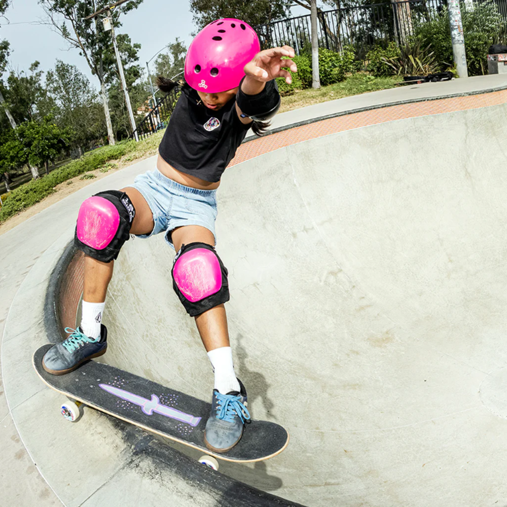 Triple8 Certified Sweatsaver Helmet Pink Gloss XS/S