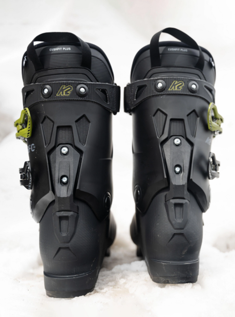 K2 BFC 90 Ski Boots 2026 Black Green 30.5