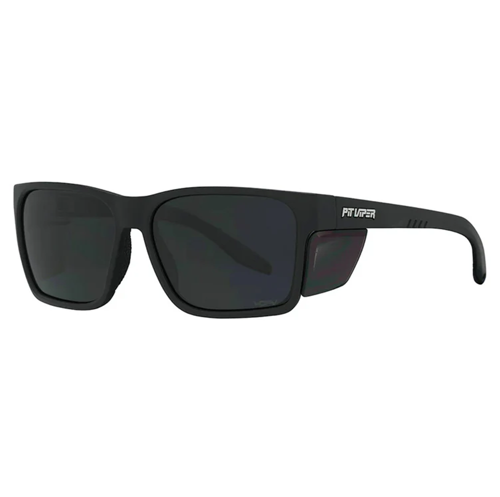 Pit Viper Revlock Sunglasses Exec Smoke HDPV Polarized