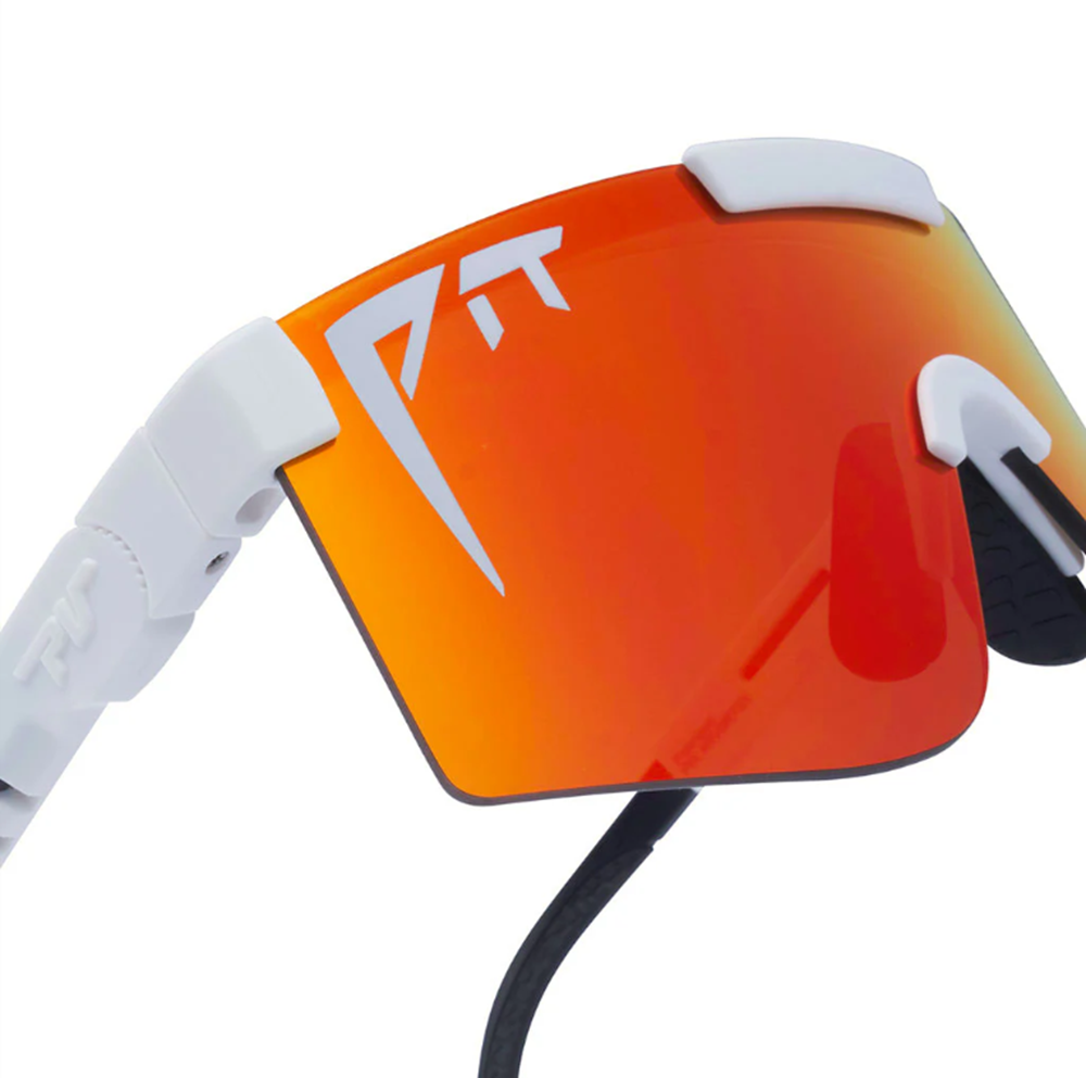 Pit Viper Originals Sunglasses Miami Nights Rainbow HDPV Polarized