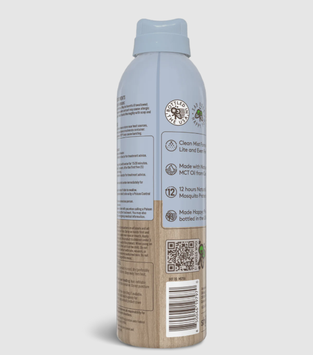 ShuBug Kids Family Clean Mist 360 Spray Clear 6oz