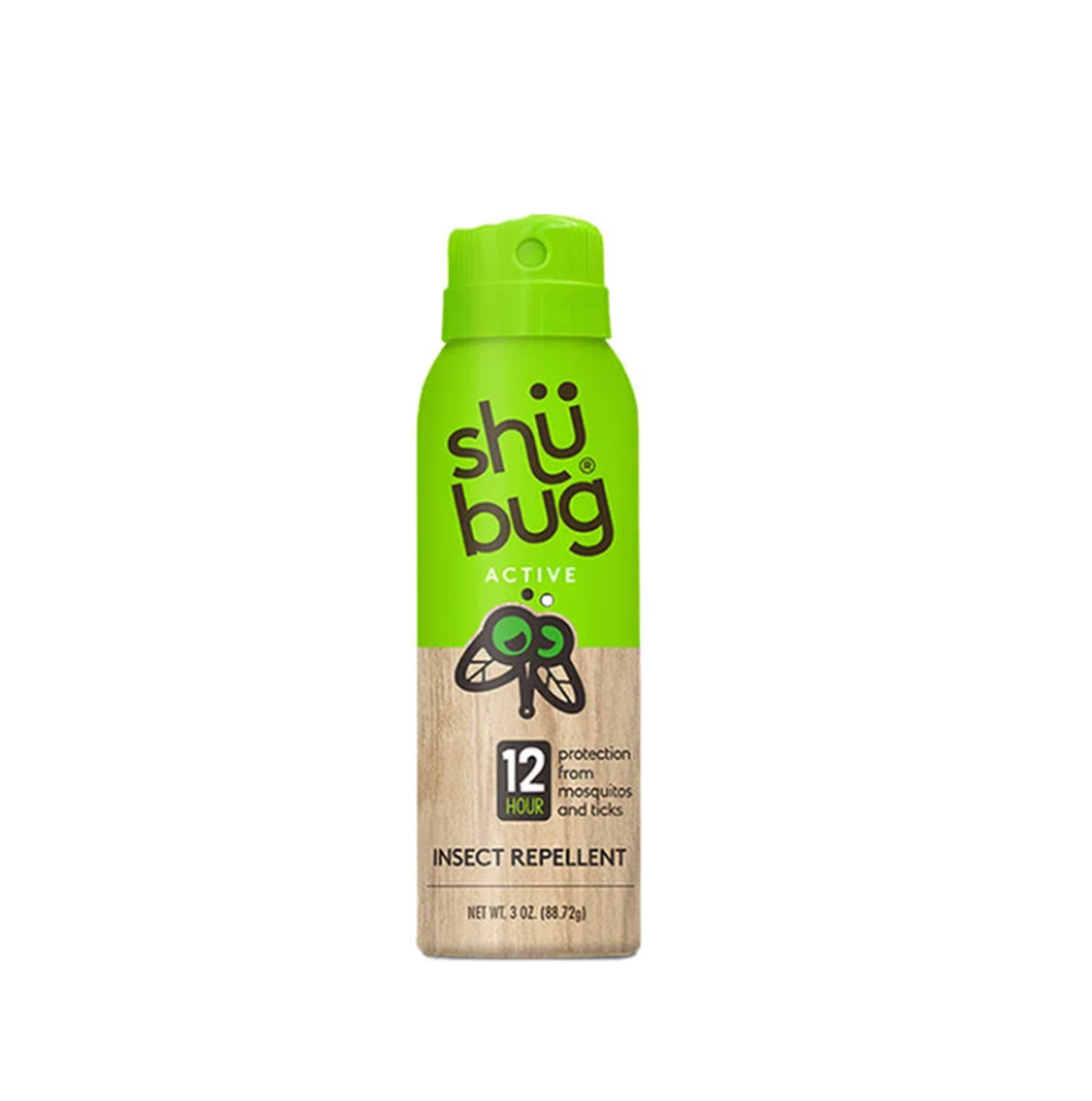 ShuBug Active 360 Short Spray Clear 3oz