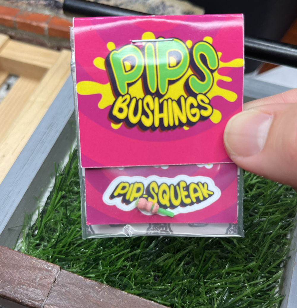 PipSqueak Bushings Skewers Pink SuperSoft