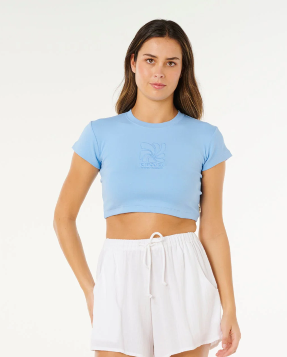 Rip Curl Pacific Coast Baby Tshirt Lt Blue S
