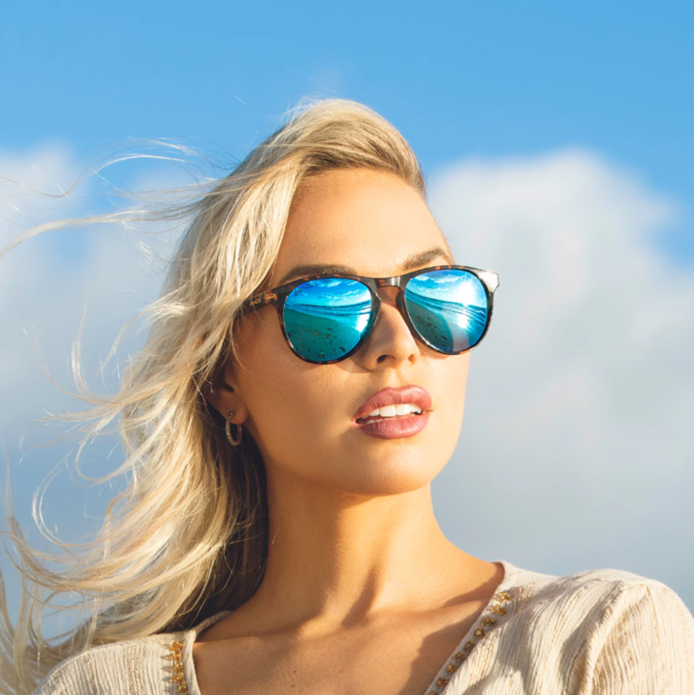 Abaco Logan Polarized Sunglasses Tortoise G15